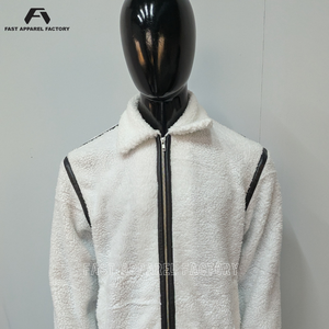 Chaquetas Varsity Sherpa de Alta Calidad, Nuevo Producto, Talla Adulto, Venta Especial, Servicio OEM con Logotipo Personalizado - Product Image 6