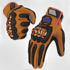 Manufacturer Hot Selling Breathable Non-Slip <b>Touch</b> Screen Motorbike Riding Outdoor Sports Motorcycle <b>Gloves</b> for Men - Product Image 1