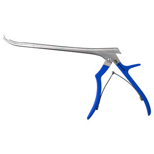 Azul 8 pulgadas fuerte 2 Mm Ferris Smith Kerrison mango recubierto de silicona instrumentos ortopédicos instrumentos de Neurocirugía - Product Image 1