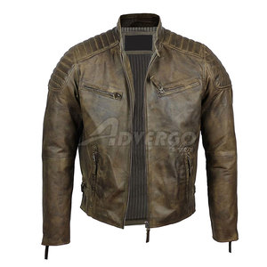 Chaqueta de Invierno para Hombre de Último Diseño a Precio Razonable, Chaqueta de Motociclista para Hombre de Primera Calidad, Fabricada en Pakistán - Product Image 3