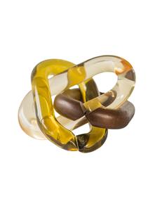 Chaîne décorative en résine acrylique écologique de qualité supérieure, personnalisée, élégante, faite à la main, décoration murale moderne pour la maison - Product Image 6