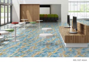 Azulejos de porcelana de la mejor calidad, superficie Iris, 60x120cm, 600x1200mm, tamaño 24x48, para decoración elegante de paredes y suelos interiores. - Product Image 3