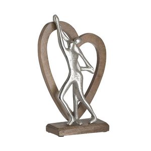Artistic Festive Metal Christmas Decor Centerpiece For Seasonal Interior Decoration And Holiday Display - Product Image 1