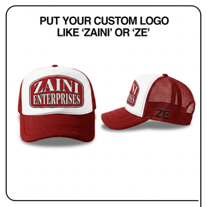 Gorra de 5 Paneles de Malla de Algodón Premium de 280 GSM, con Logotipo Personalizado Impreso y Bordado, Impermeable, Unisex, Ajustable - Product Image 1