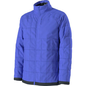 Chaqueta Acolchada para Hombre con Logotipo Personalizado OEM, Cuello Alto y Logotipo Frontal, Colores y Tallas Personalizables, Alta Calidad - Product Image 4