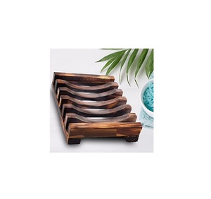 Elegant Wooden <b>Soap</b> <b>Holder</b> Classic Style Wholesale Price For Hotel & Restaurant <b>Soap</b> Dish At Best Price - Product Image 1