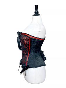 Corsés para Mujer, Sexy, Moldeadores, Modernos, de Brocado, para Tallas Grandes, Transpirables - Product Image 2