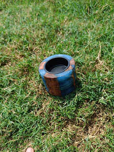 Brûleur de Bukhoor époxy en bois personnalisé pour décor de parfum de Majlis arabe, de mosquée et d'hôtel - Product Image 6