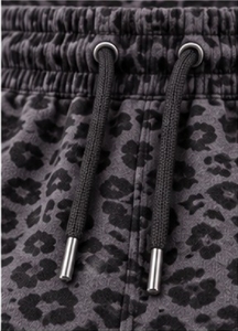 Index Apparel Tracksuit Set <b>Leopard</b> <b>Print</b> Full Zip <b>Hoodie</b> Jogging Pants Breathable Casual Wear Autumn Outfit - Product Image 6