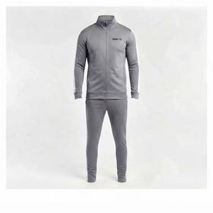 Ensemble de survêtement respirant pour homme Hawk Eye Sports, en molleton fin 300g, avec sweat à capuche et pantalon boutonné intégral, idéal pour l'hiver - Product Image 3