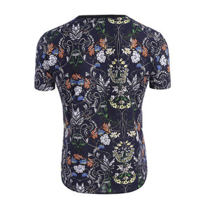 T-shirts pour hommes de haute qualité, 100% coton, tricotés, coupe ample, imprimés en sérigraphie, respirants, séchage rapide, écologiques - Product Image 3