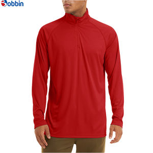 Camiseta de Protección Solar para Hombre, Camiseta de Golf y Natación, Manga Larga, Verano, Personalizada, de Alta Calidad, Informal - Product Image 5