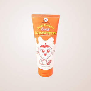 โฟมล้างหน้าเกาหลี K-Beauty Creamy Heart Me สตรอเบอร์รี่ 150 กรัม ผลิตในเกาหลี สำหรับทุกเพศ - Product Image 3