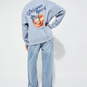 High Quality Female Girls Simple Casual Long Sleeve <b>Top</b> Streetwear Clothing casualwear Womens Hoodies Sweatshirts ladies crystal - Product Image 2