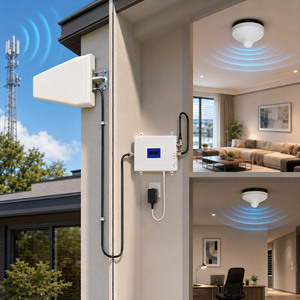 Amplificateur de signal mobile extérieur tri-bande 2G/3G/4G 900/1800/2100Mhz pour répéteurs et amplificateurs de réseaux GSM LTE 5G - Product Image 3