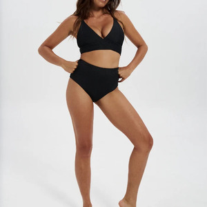 Ensemble bikini sexy pour femme, maillot de bain brésilien à nouer sur le côté, style bandage, ultra-fin - Product Image 4