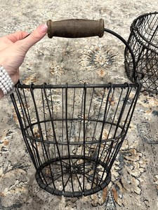 Eco-Friendly Reusable Metal Egg <b>Storage</b> <b>Basket</b> for Household Kitchen - Product Image 3