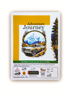 Cuaderno Tiago A4, 240 Páginas, 58 GSM, Papel Rayado para la Universidad, la Escuela, Regalos y Escritura - Product Image 2