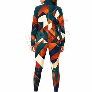 Fabricante Líder en Ropa Deportiva Personalizada de Alta Calidad, Bajo MOQ, Diseño Personalizado, Conjuntos de Yoga Transpirables de 3 Piezas - Product Image 4