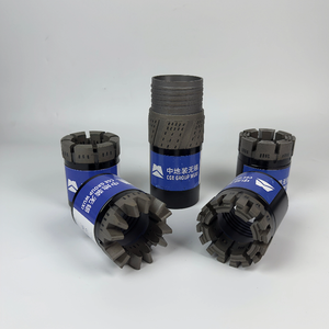 NQ NQ3 أداة حفر من الفولاذ الكربوني، لقمة حفر سلكية مطروقة بأحجام مختلفة، أداة حفر للاستخدام في حفر الصخور والخامات - Product Image 1