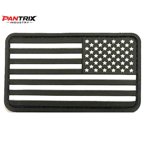 Patch en PVC de qualité supérieure, logo personnalisé, patch en caoutchouc souple pour les marques de mode, les casquettes, les sacs et les articles promotionnels - Product Image 4