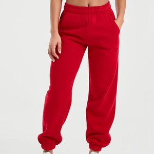 <b>Women</b> Oversized Sweat Pants Trendy Relaxed Fit <b>Jogger</b> Pants For Streetwear Fashion - Product Image 1