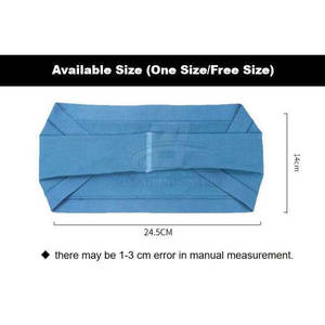 Bandas Deportivas Personalizadas para Hombres y Mujeres, Elásticas, Absorbentes de Sudor, para Gimnasio, Correr, Yoga, Bandas para el Cabello - Product Image 6