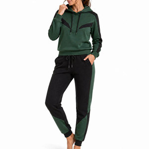 Trajes Deportivos de Diseño Único en Grandes Cantidades, Servicio OEM, Trajes Deportivos para Mujer, Último Estilo, Trajes Deportivos de Algodón para Mujer - Product Image 1