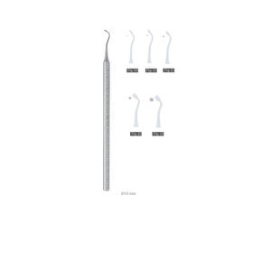 Pinzas de Amalgama de Acero Inoxidable de Grado Médico, Resistentes al Óxido, Autoclavables para Esterilización, de Dentavex - Product Image 6