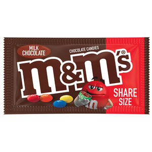 Caramelos de Chocolate con Cacahuetes M&Ms, Bolsa Resellable de 1 kg, 24 Bolsas por Caja Maestra, para Distribución Minorista y Suministro al por Mayor - Product Image 4