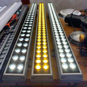 Le modèle de projecteur mural 144W est une solution d'éclairage extérieur haut de gamme, luminosité maximale, IP65 Ra90 LED pour applications à grande échelle - Product Image 3
