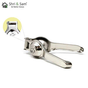 Stainless Steel Lemon <b>Squeezer</b> with Convenient Bottle Opener for Citrus <b>Juices</b> & Beverages - Product Image 3