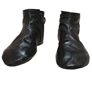 Chaussettes en cuir de mouton véritable, design personnalisé, antibactériennes, confortables, fabriquées au Pakistan, de haute qualité, en cuir souple - Product Image 2