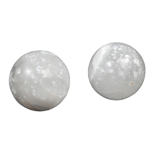 High quality sphere ball natural Selenite sphere crystal Sphere <b>Stone</b> ball gemstone natural healing crystal <b>stone</b> home decor - Product Image 1