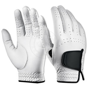 Gants de golf en cuir Cabretta de haute qualité pour droitiers et gauchers, modèle 2026, vente en gros, OEM, pour hommes et femmes, logo et design personnalisés, prix bas - Product Image 6