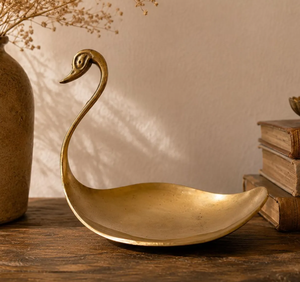 Tazón de Servir Creativo Chapado en Oro, Estilo Pato, Artículo de Regalo, Tazón de Diseño Único, Tazón Dorado para Frutos Secos, Decoración para el Hogar y la Mesa - Product Image 5