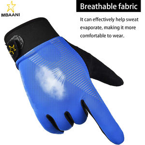 Guantes de Entrenamiento, Protección Completa de la Palma y Agarre Extra, Guantes para Gimnasio, Pesca, Esgrima, Levantamiento de Pesas, Entrenamiento, Fitness, Ejercicio - Product Image 5