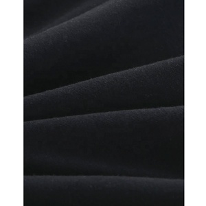 Bomlook — chemisier décontracté à manches longues pour hommes, tenue urbaine, à col rond, avec cordon de serrage, de haute qualité, sweat-shirt Simple, de tous les jours, collection 2021 - Product Image 3