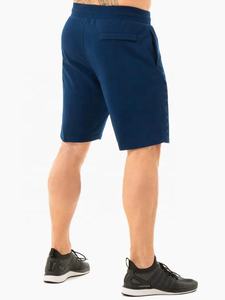 Shorts de sport amples pour hommes en molleton 100 % coton de haute qualité, idéaux pour la course et le jogging – Vente en gros directe usine - Product Image 2
