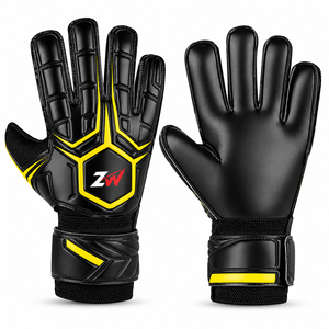 Guantes de Portero de Fútbol Profesionales para Adultos, Modelo 2026, de Látex, con Tejido de Nailon, Marca Martinez - Product Image 1