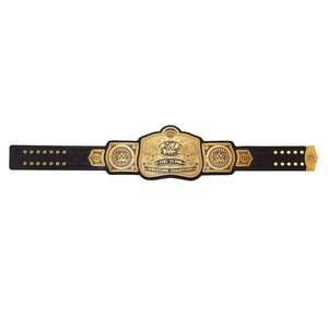 Ceinture de championnat BURAQ MMA SPORTS BRQ-BELT avec logo personnalisé, couleur personnalisée, plaques en laiton allié de 3 mm pour la lutte et la boxe - Product Image 5