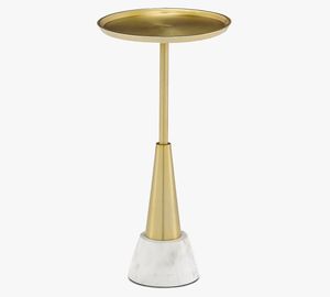 Table à boissons unique en aluminium au design artistique pour une décoration intérieure sophistiquée et une présentation fonctionnelle - Product Image 6