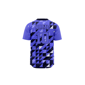 Maillot de baseball personnalisable pour homme – Tissu polyester doux, respirant, anti-humidité et antibactérien – Chemises et maillots à design personnalisé - Product Image 4