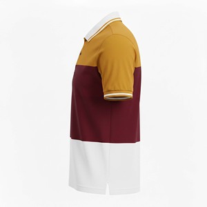 Camiseta Polo Personalizada para Hombre, Algodón Piqué, Fabricante OEM, Impresión de Logotipo, MOQ Bajo, Venta al Por Mayor - Product Image 4