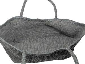 Elegante Bolso Tote de Cuero Genuino para Mujer, Estilo Casual Vintage, Bolso Abierto con Diseño de Transporte Portátil - Product Image 6