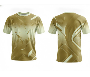 Camiseta Deportiva Personalizada con Cuello Redondo y Sublimación, Proveedor de Ropa Deportiva Premium |   Tallas para Hombres, Mujeres y Jóvenes |   Ligero y de Secado Rápido - Product Image 3