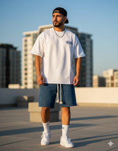 Camisetas de Corte Perfecto, MOQ Bajo, 100% Algodón Grueso de 240 GSM, Impresión de Logotipo Personalizada, el Mejor Diseño, Camisetas Cortadas - Product Image 6