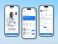 Desarrollo de Aplicaciones Móviles para el Cuidado de la Salud Avanzado, Conectividad Médico-Paciente, Panel de Control de Administración, Versión Internet, Compatible con Linux/MAC