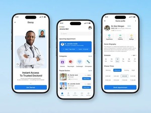 Advanced Healthcare Mobile App <b>Development</b> with Doctor-Patient Connectivity & Admin Dashboard - Product Image 3