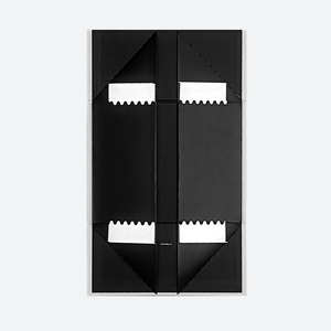 Caja de Regalo Magnética A5 con Cinta, Color Marfil Intenso, Caja de Presentación de Lujo para Regalos de Damas de Honor de Boda, Empaque Premium - Product Image 3